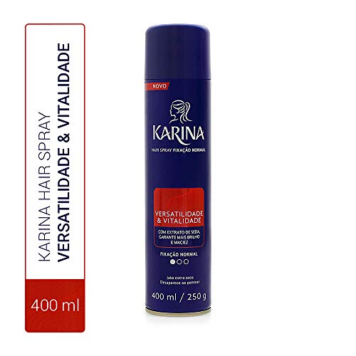Spray Fixador Karina 400ml Normal
