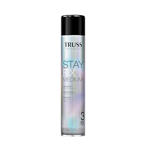 Spray Fixador TRUSS 450ml Stay Fix Medium