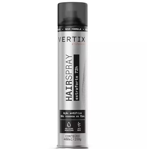 Spray Fixador Vertix 400ml Extra Forte