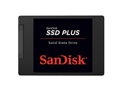 SSD SanDisk 500GB Plus SDSSDA-500G-G28