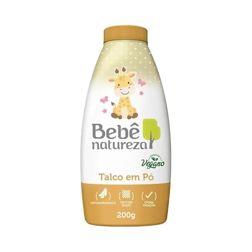 Talco para Bebê Bebê Natureza 200g Suave
