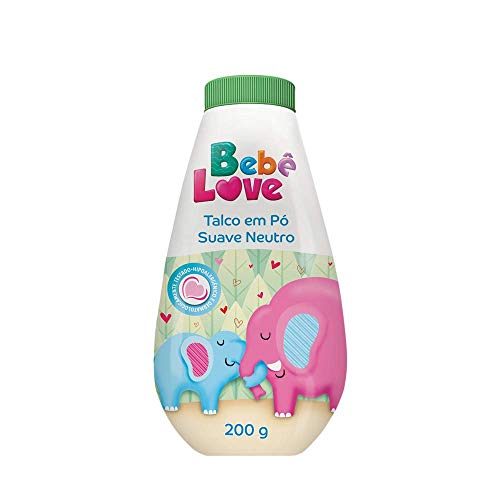 Talco para Bebê Nutriex 200g Bebê Love