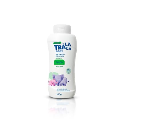 Talco para Bebê Trá Lá Lá 160g Hidrata