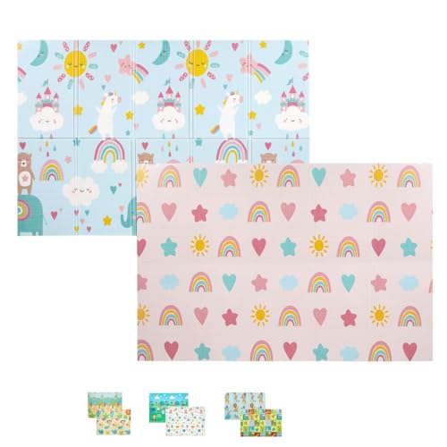 Tapete de Atividades Buba Baby Arco-Íris