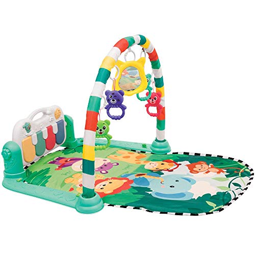 Tapete de Atividades Buba Piano Safari