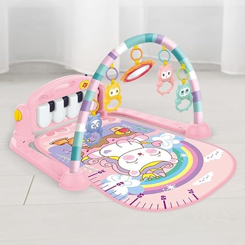 Tapete de Atividades Wakaii Piano Interativo Unicórnio