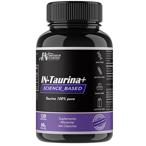 Taurina Imperium Nutrition 120 Cápsulas IN-Taurina+