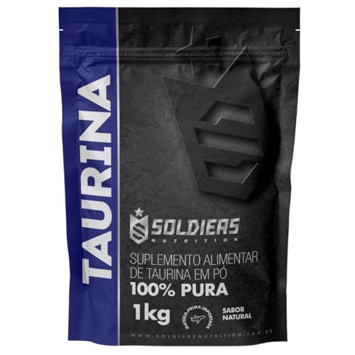 Taurina Soldiers Nutrition 1Kg L-Taurina