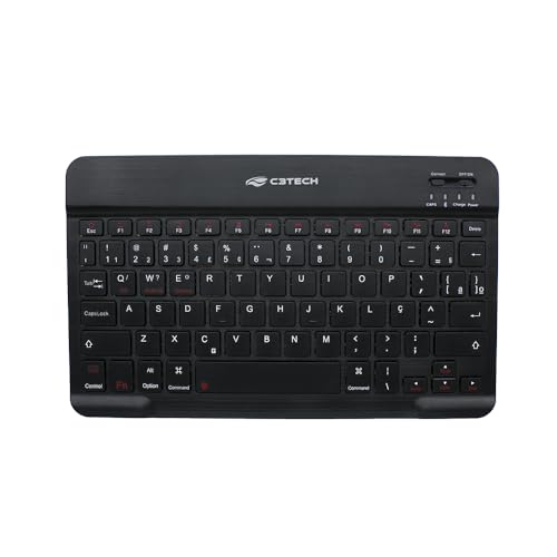Teclado C3Tech K-BT40BK