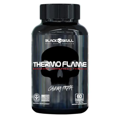 Black Skull Thermo Flame