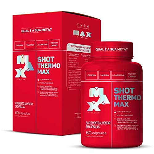 Max Titanium Shot Thermo