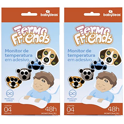 Termômetro Babydeas Termo Friends