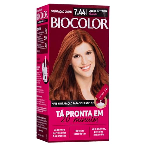 Tinta de Cabelo Biocolor 7.44