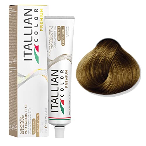 Tinta de Cabelo Itallian Color Premium 7.0