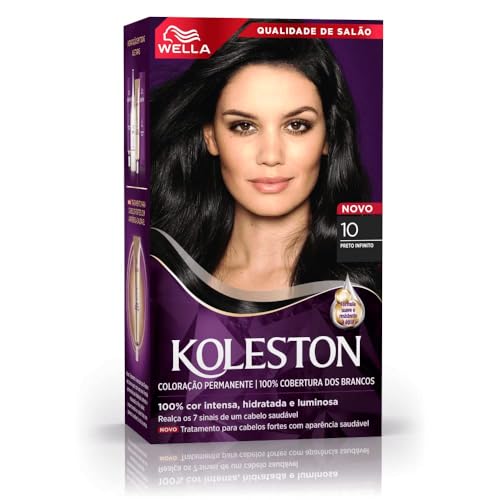 Tinta de Cabelo Koleston 10