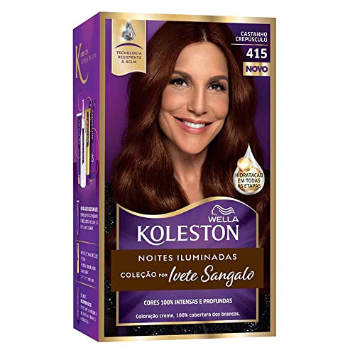 Tinta de Cabelo Koleston 415