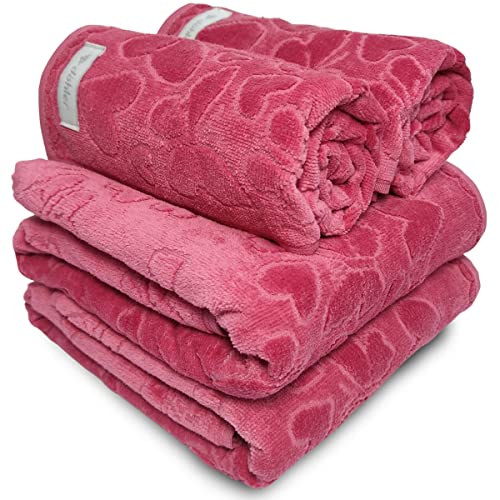 Jogo de Toalhas de Banho Dohler Romance