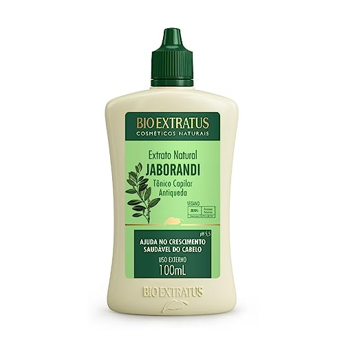 Tônico Capilar Bio Extratus 100ml Extrato de Jaborandi