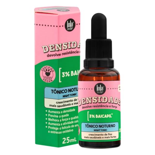 Tônico Capilar Lola Cosmetics 25ml Densidade Noturno