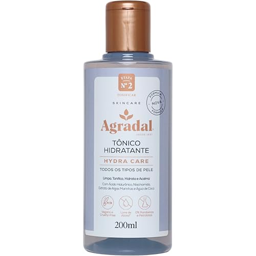Tônico Facial Agradal 200ml Hydra Care