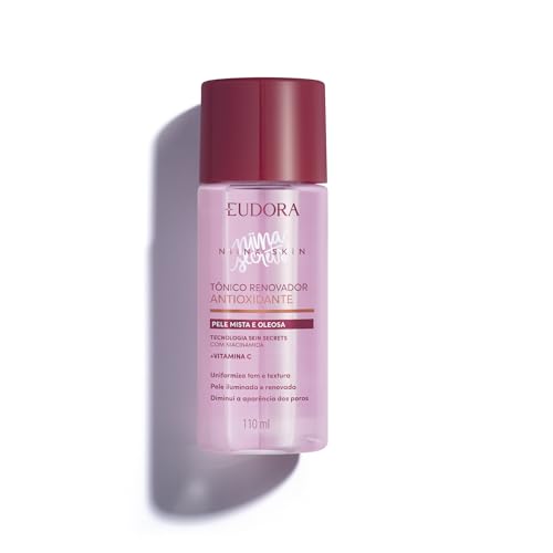 Tônico Facial Niina Skin 110ml Renovador Antioxidante