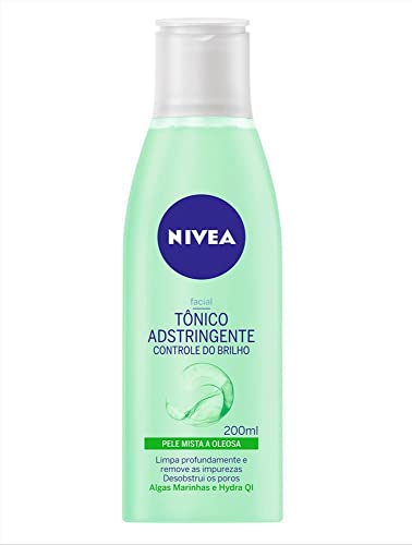 Tônico Facial Nivea 200ml Controle do Brilho