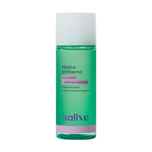 Tônico Facial Sallve 120ml Antiacne