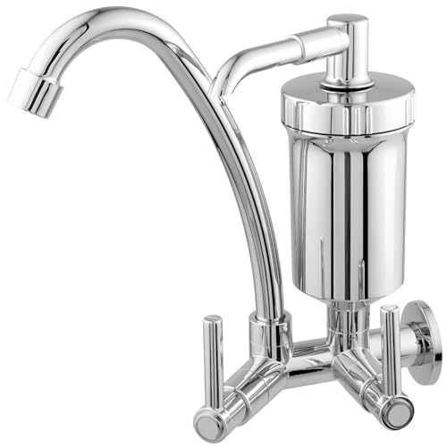 Torneira com Filtro Bica Móvel Alta