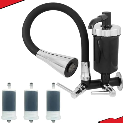 Torneira com Filtro CASA PREMIER Gourmet Flexível