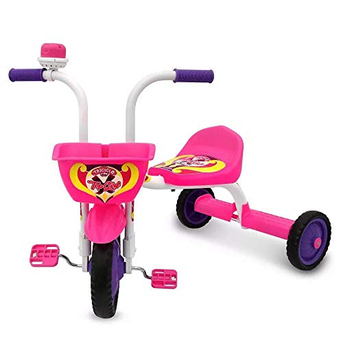 Triciclo Infantil Ultra Bike Top Girl