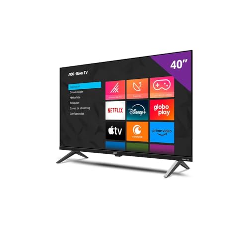 Smart TV AOC 40 Polegadas 40S5045/78G