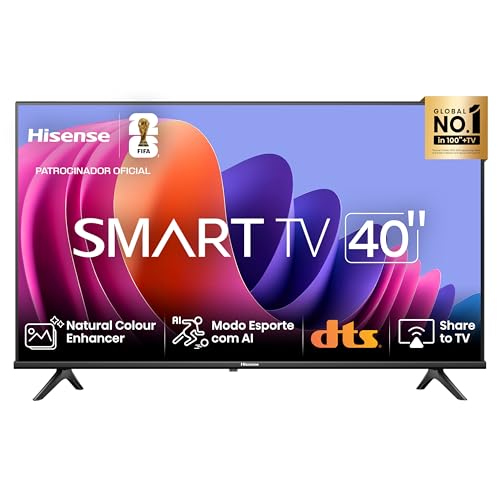 Smart TV Hisense 40 Polegadas 40A4N