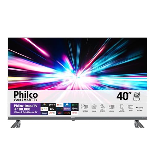 Smart TV Philco 40 Polegadas PTV40E3ERSGB