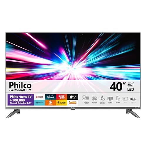 Smart TV Philco 40 Polegadas PTV40M9GR2CGB