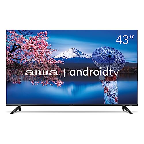 Smart TV Aiwa 43" AWS-TV-43-BL-02-A