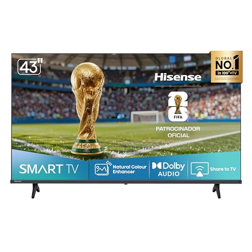 Smart TV Hisense 43" 43A4NV