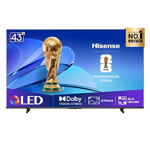 Smart TV Hisense 43" 43Q6Q
