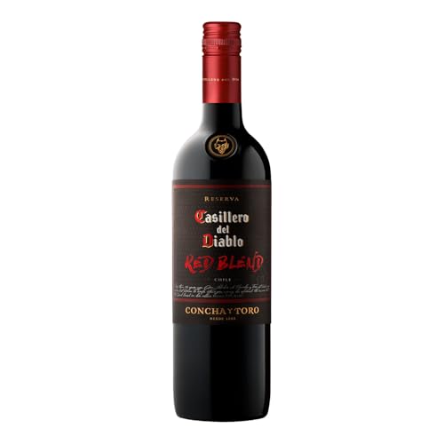 Vinho Chileno Concha y Toro 750ml Casillero Del Diablo Red Blend