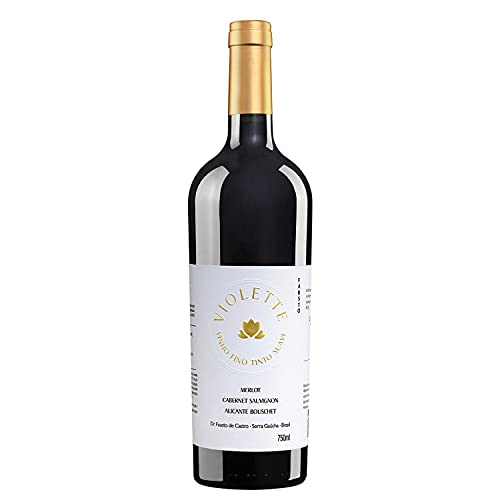 Vinho Pizzato Tinto Suave Premium Fausto Violette