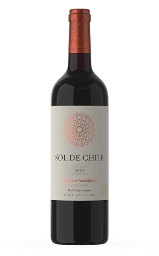 Vinho Sol de Chile Tinto Suave Cabernet Sauvignon