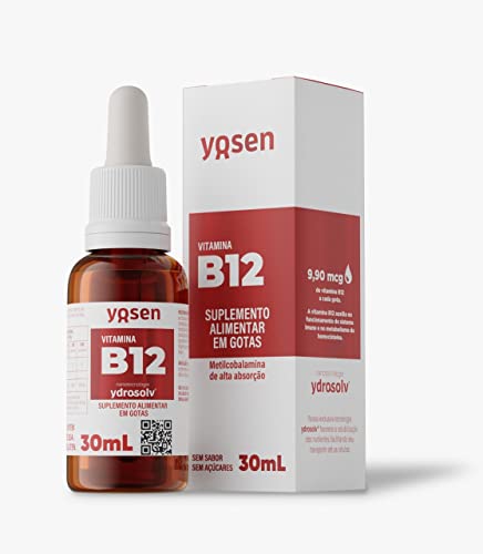 Vitamina B12 Yosen 30ml Ydrosolv