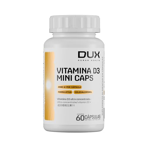 Vitamina D DUX 60 Cápsulas