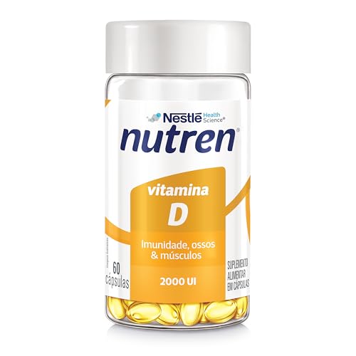 Vitamina D Nutren 2000UI 60 Cápsulas