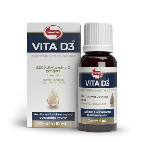 Vitamina D VitaFor 2000UI 10ml