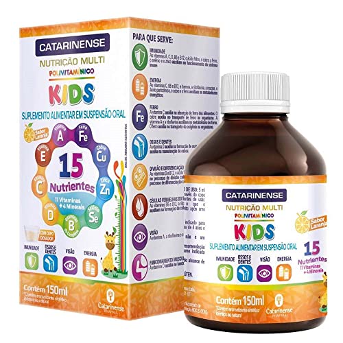 Catarinense Polivitamínico Kids