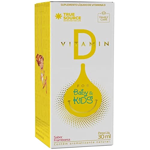 True Source Vitamin D For Baby & Kids
