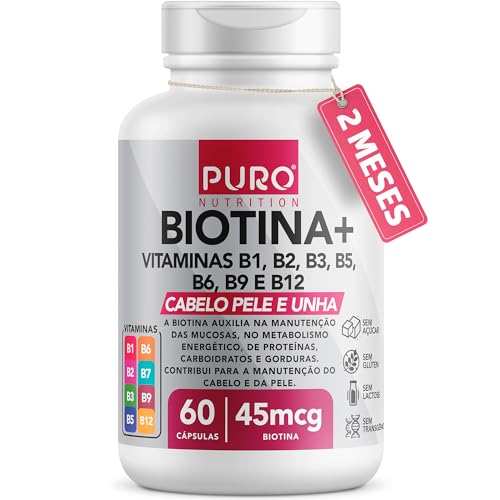 Puro Nutrition Biotina +