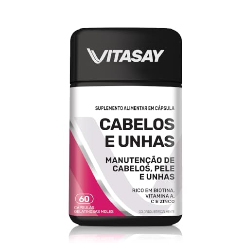 Vitasay Cabelos e Unhas