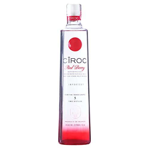 Vodka Ciroc 750ml Red Berry