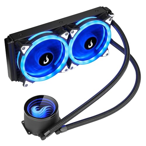 Rise Mode Gamer Black 240mm